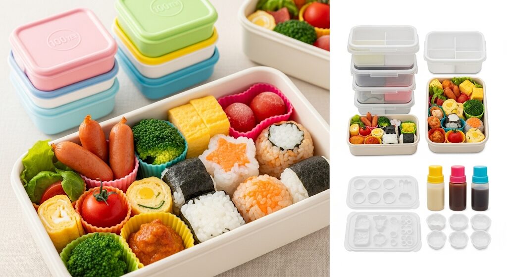 100均タッパーで簡単！冷凍弁当の作り方とおすすめ容器