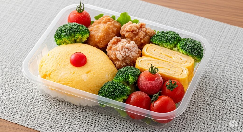 100均タッパーで始める冷凍弁当の魅力