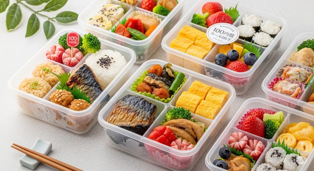 ダイソーの冷凍・電子レンジ対応タッパーのおすすめ