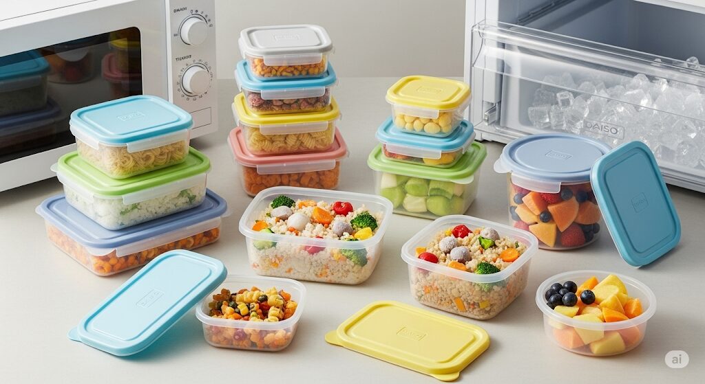 冷凍弁当用タッパーの最適なサイズとは