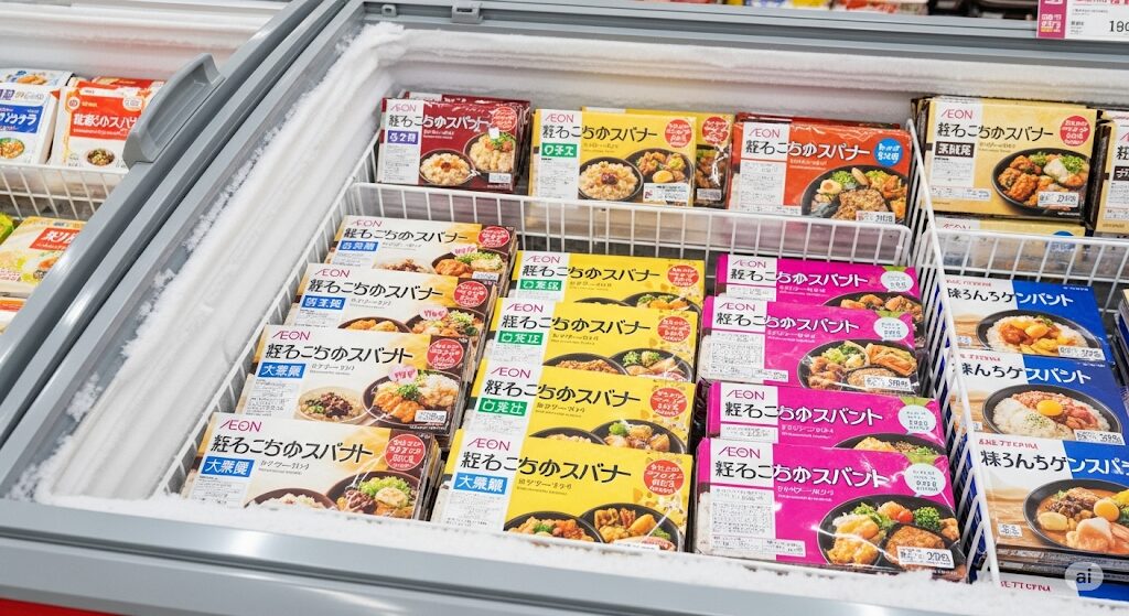 トップバリュの冷凍おかずセットの種類と売り場
