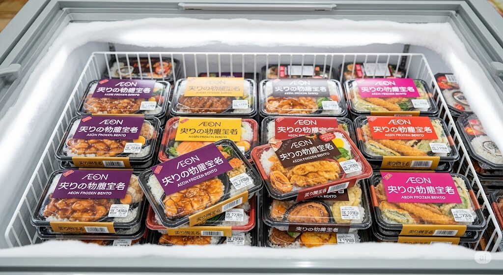 イオンの冷凍食品ワンプレートの品揃え