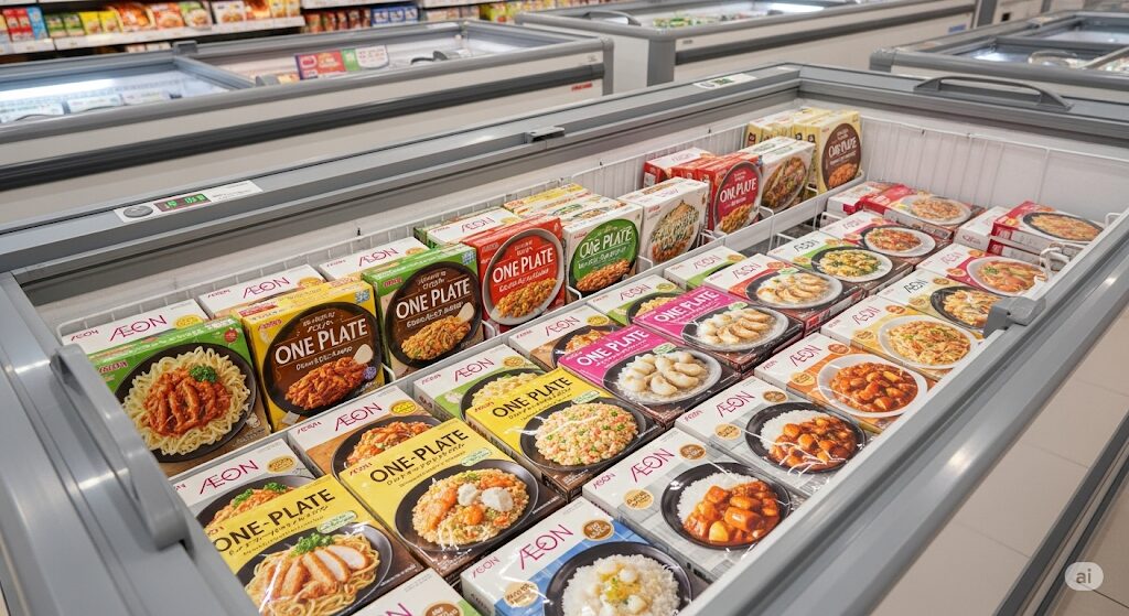 イオンの冷凍弁当はどこで買える？オンラインで買う方法