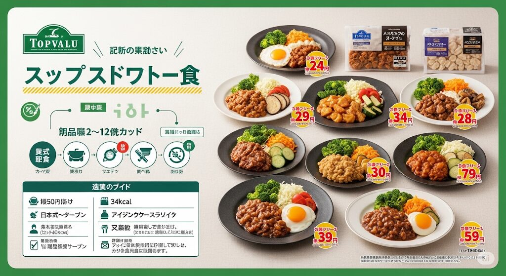 イオンの冷凍弁当の通販での在庫確認方法