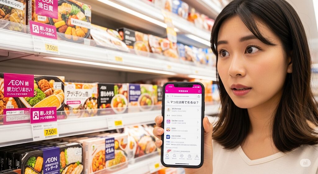 イオンの冷凍弁当はどこで買える？購入場所を徹底解説