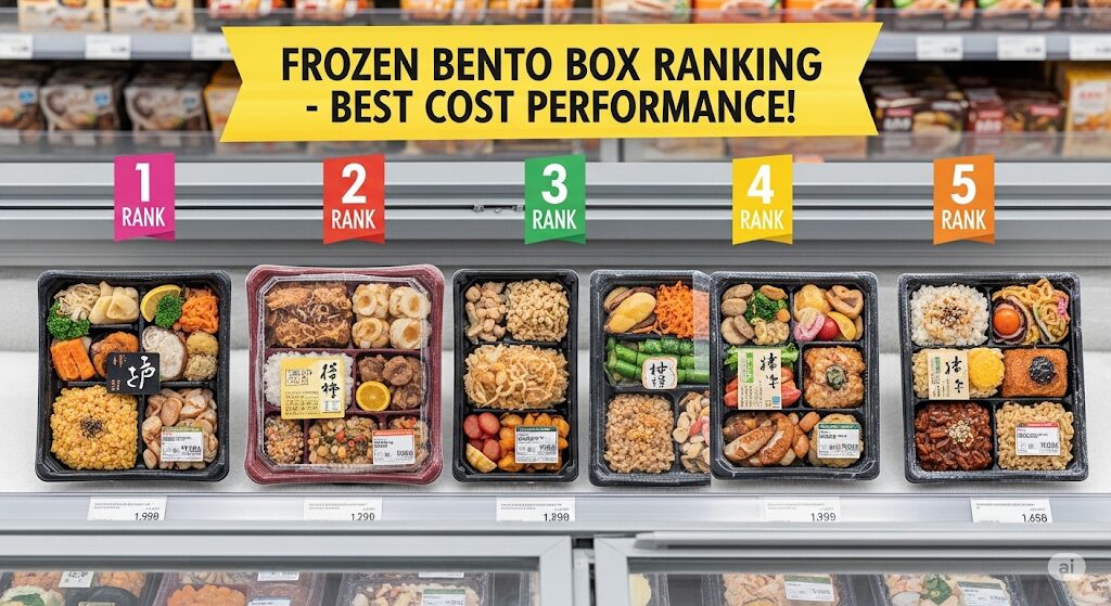イオンの冷凍弁当ランキングで人気の商品を徹底比較
