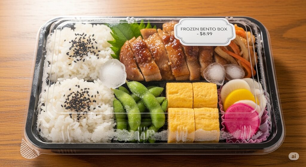 冷凍弁当の値段とコスパの魅力