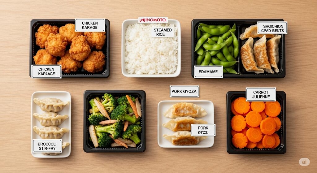 味の素の冷凍弁当「あえて、」の口コミから見る魅力