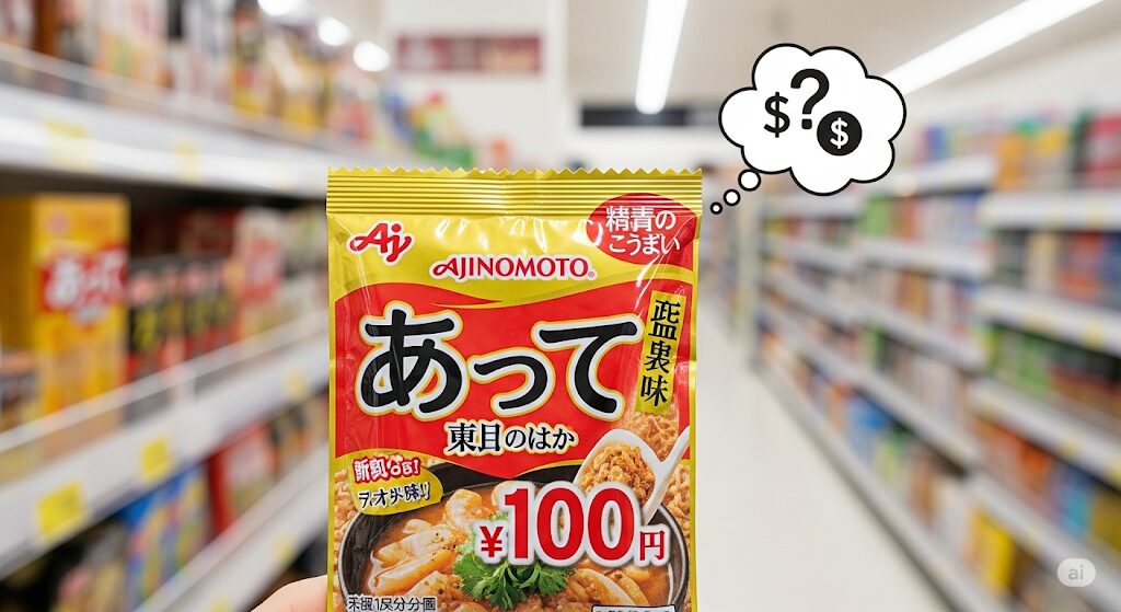 味の素「あえて、」の料金や値段はお得？
