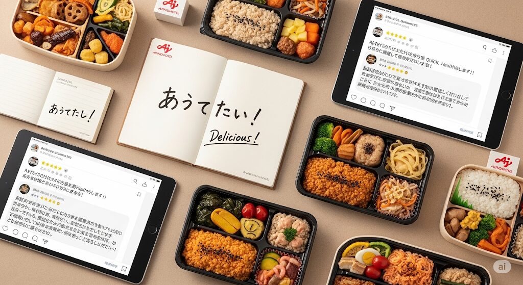 味の素の冷凍弁当「あえて、」の口コミについてまとめます
