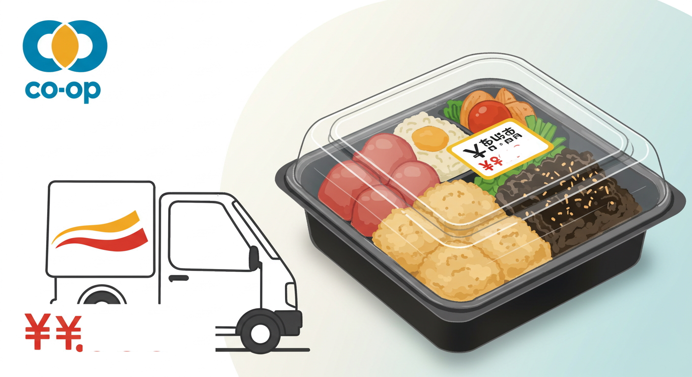 コープの宅配弁当の料金と値段の基本情報