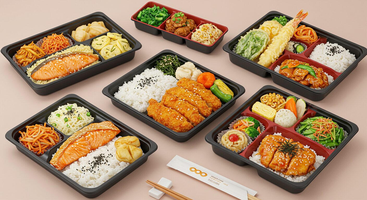 多彩な惣菜が揃う弁当の魅力