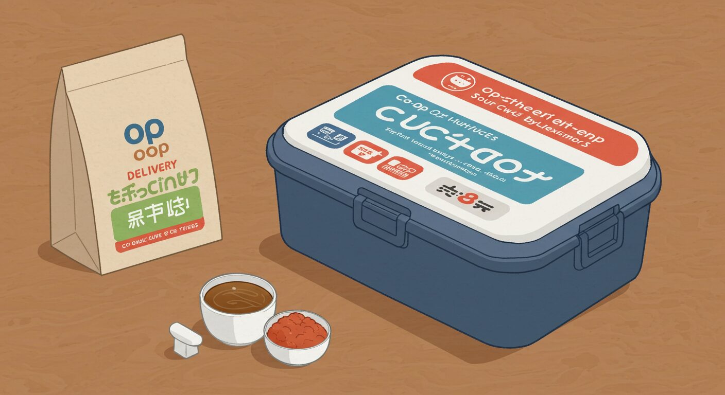 コープの宅配弁当お試しで手軽に栄養バランスの良い食事を体験しよう