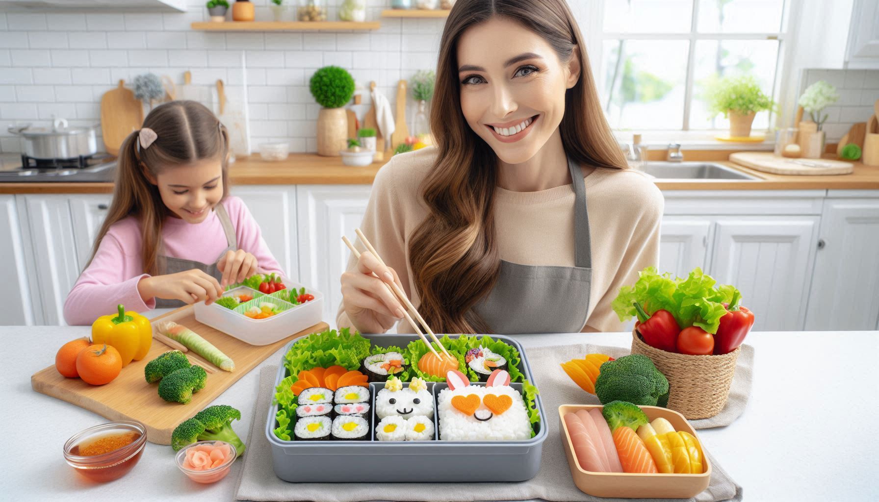 ごはんの上におかずがセットの冷凍弁当