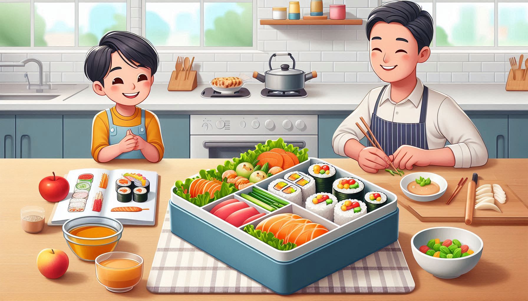 冷凍弁当を自然解凍でおいしく安全に！忙しい朝を楽にするコツ