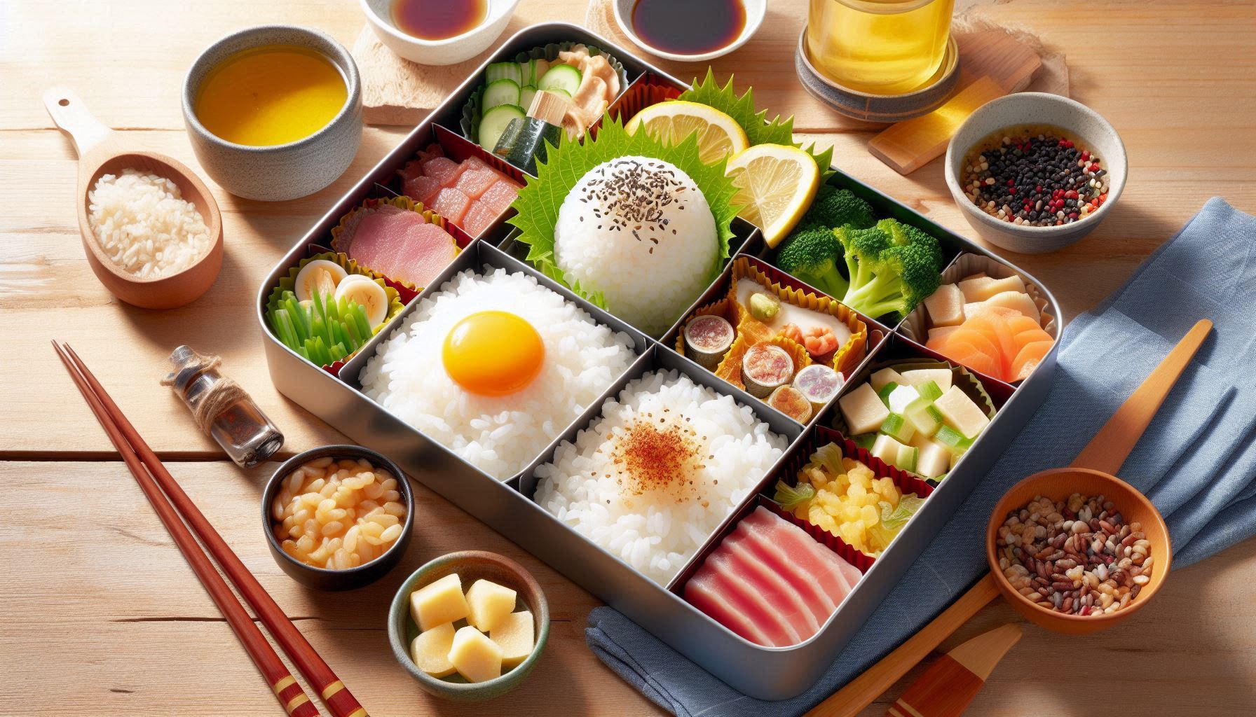 お弁当を冷凍のまま安全に持ち運ぶアイデア