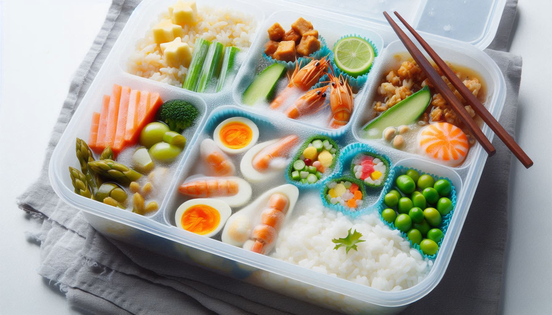 まるごと冷凍弁当の食中毒リスクを防ぐコツ