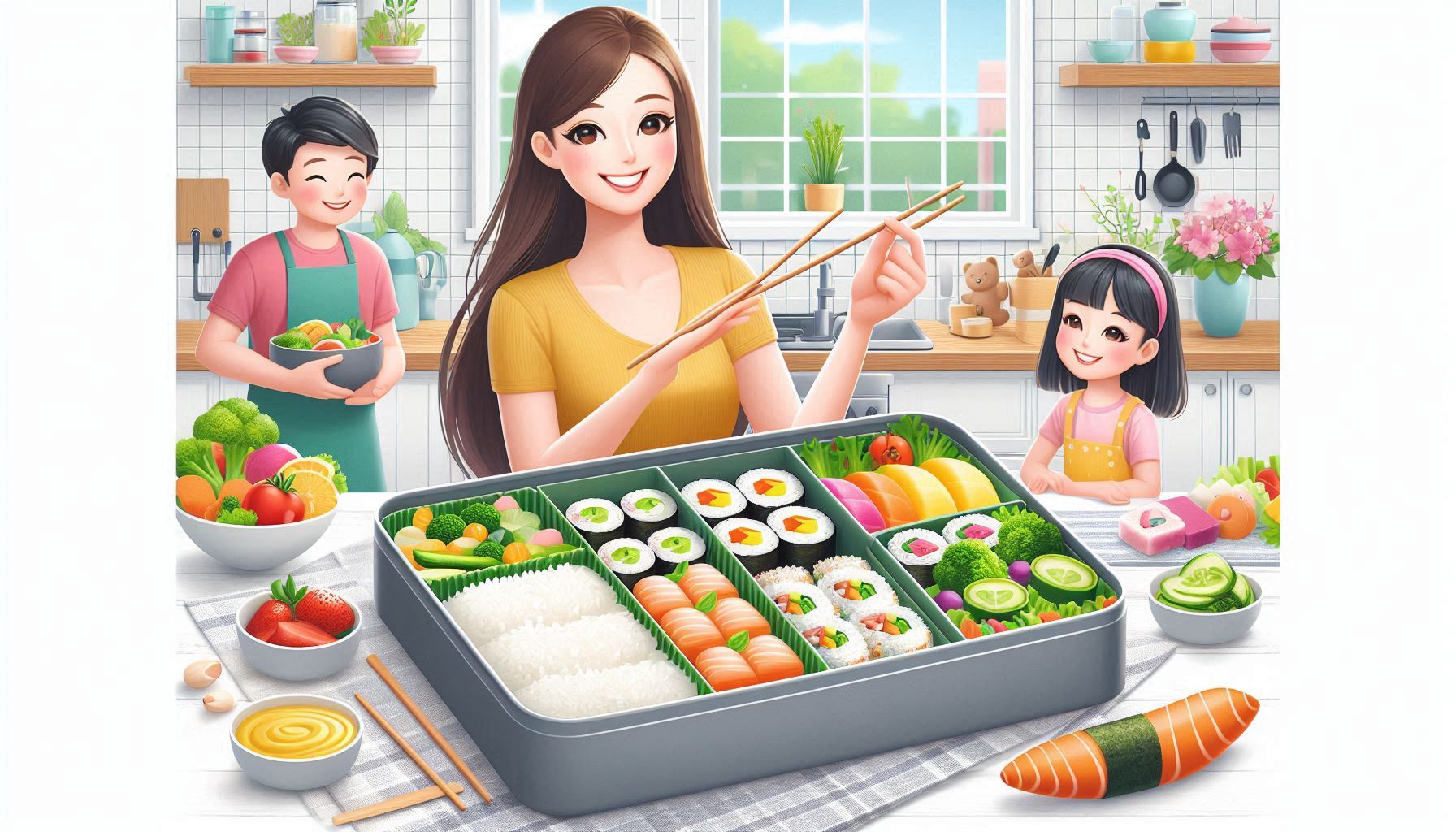 まるごと冷凍弁当の解凍方法と注意点