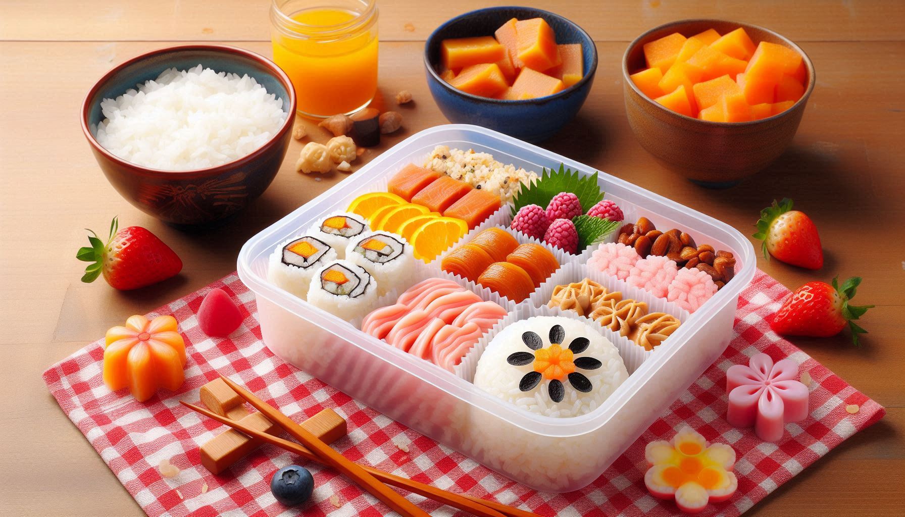 朝レンジで冷凍弁当を素早く解凍する方法