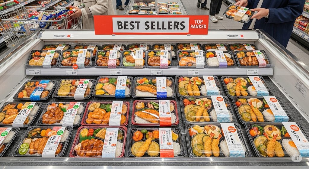 スーパーで手軽に購入できる冷凍弁当の魅力