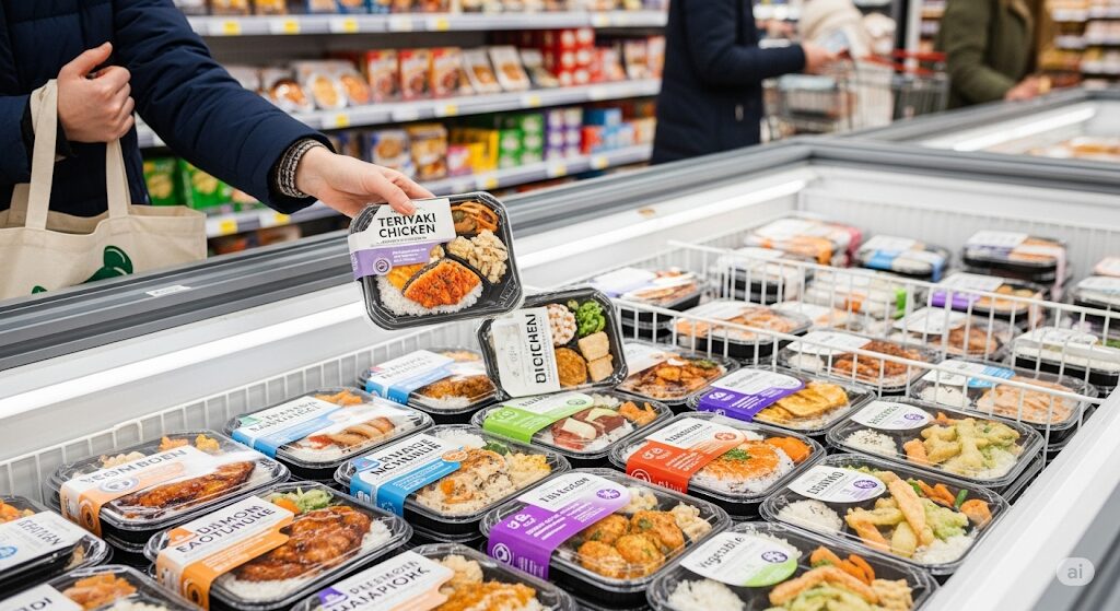 スーパーの冷凍弁当ランキングで人気の商品はこれ！