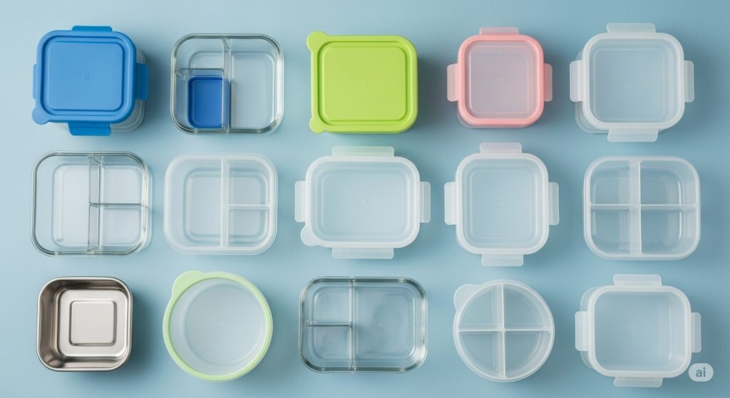 冷凍弁当におすすめ！使いやすいタッパーの選び方と人気商品
