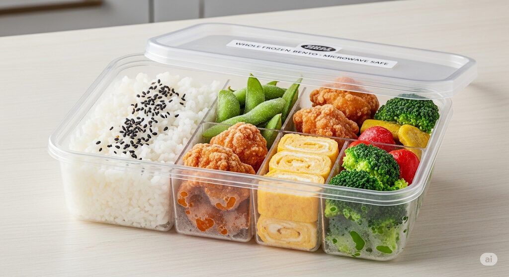 まるごと冷凍弁当におすすめの容器