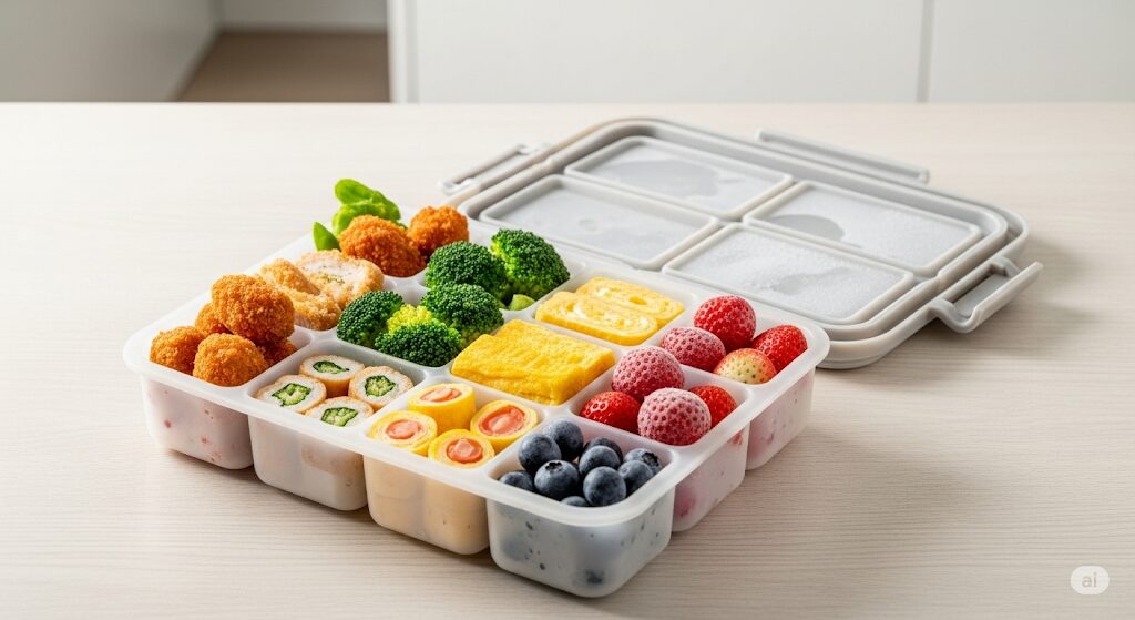 冷凍弁当タッパーのおすすめについてまとめます