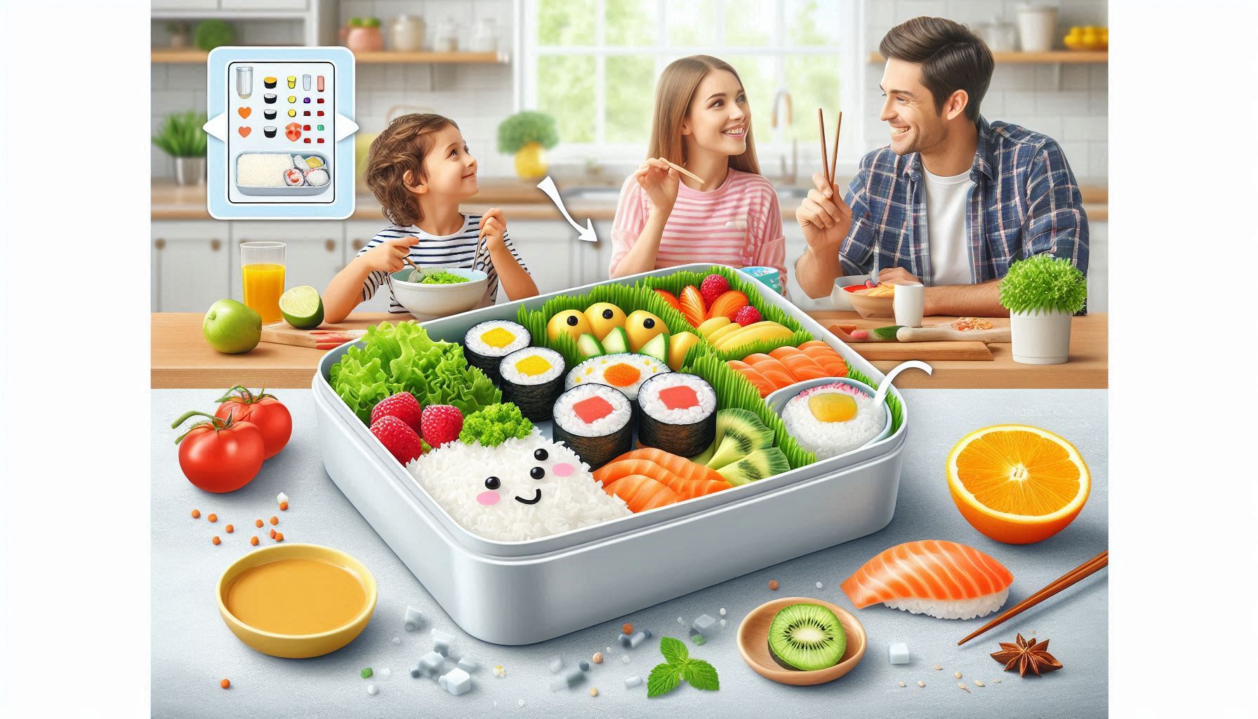 お弁当を冷凍保存するそのまま入れるコツ