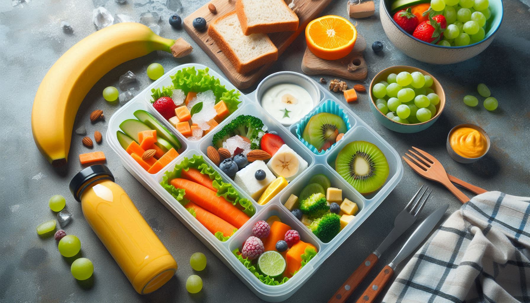 冷凍弁当の作り置きで時短を実現