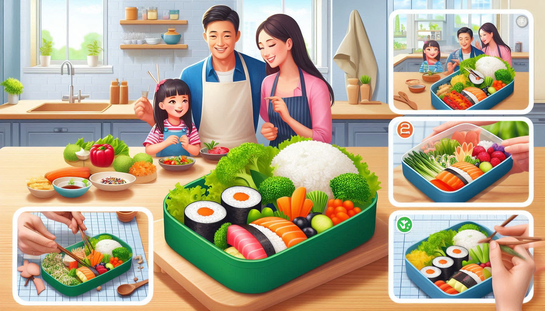 自作で簡単！冷凍弁当の基本レシピ