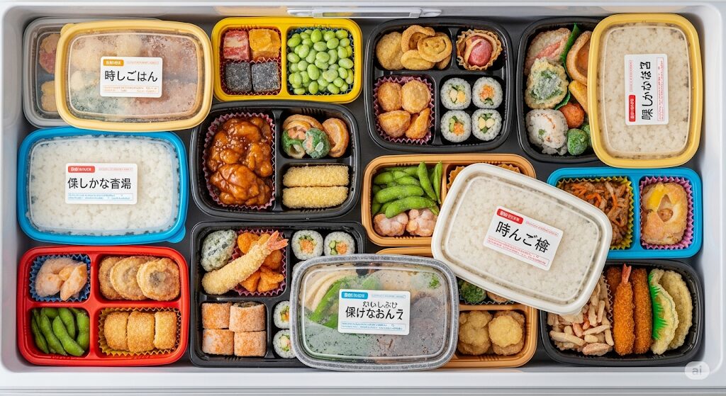 冷凍弁当の容器でおすすめは？時短・便利なアイテムを厳選紹介