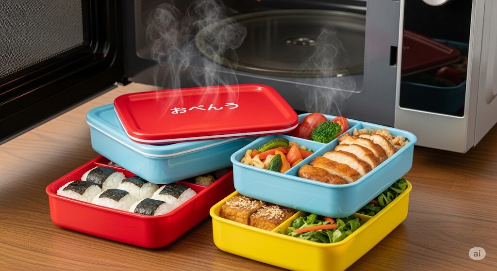 電子レンジでチンできるお弁当容器
