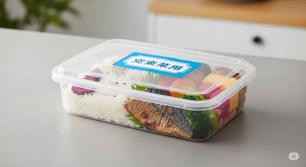 セリアのまるごと冷凍できる容器