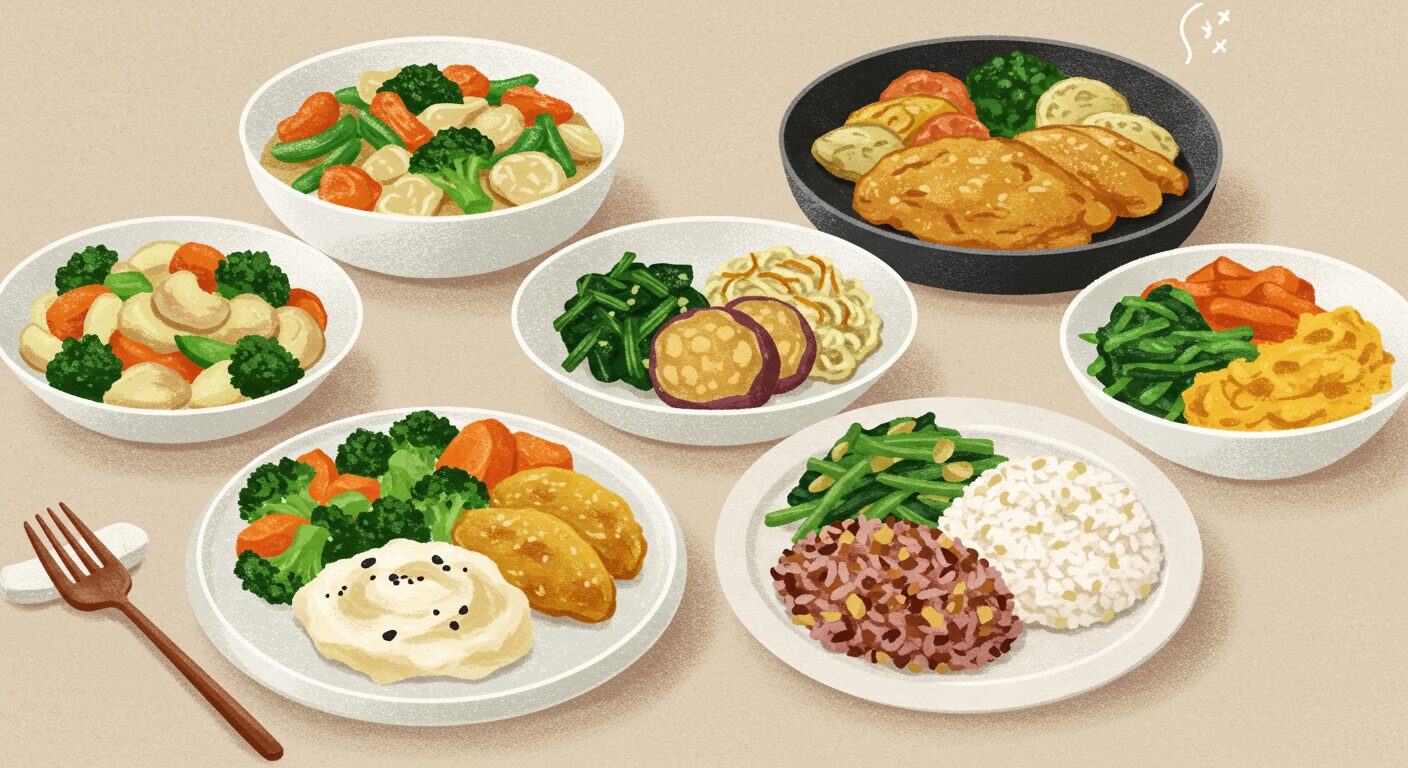 世田谷自然食品の冷凍おかずセットの口コミについてまとめます