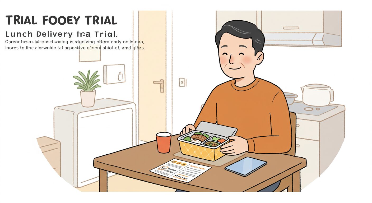 ワタミの宅食のお試しで一人暮らしをサポート