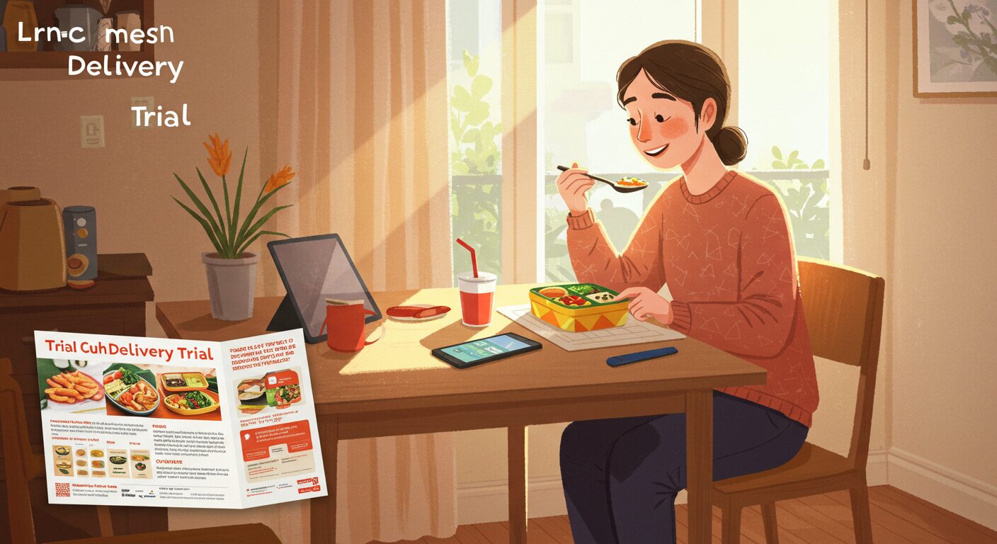 一人暮らしにおすすめ！宅配弁当のお試しプランで手軽に健康的な食事を