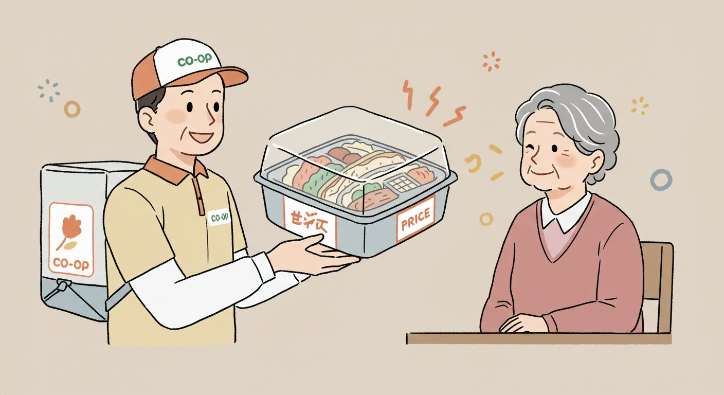 高齢者に合わせたメニューの特徴