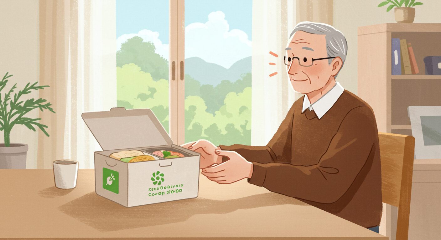 一人暮らしの高齢者に最適な理由