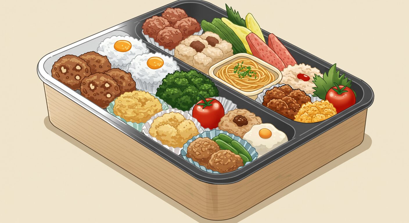 子育てや単身者に最適な時短の食事ソリューション