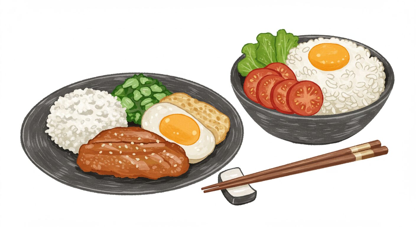 日替わりメニューの種類と楽しみ方
