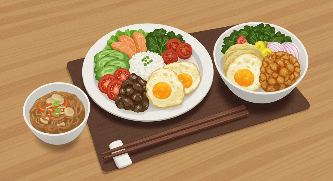 料理のバリエーションとおかずの特徴
