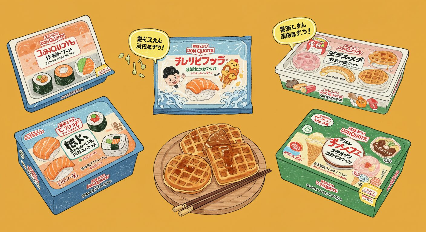 ドンキホーテの冷凍食品ランキング：売れ筋商品の魅力とは
