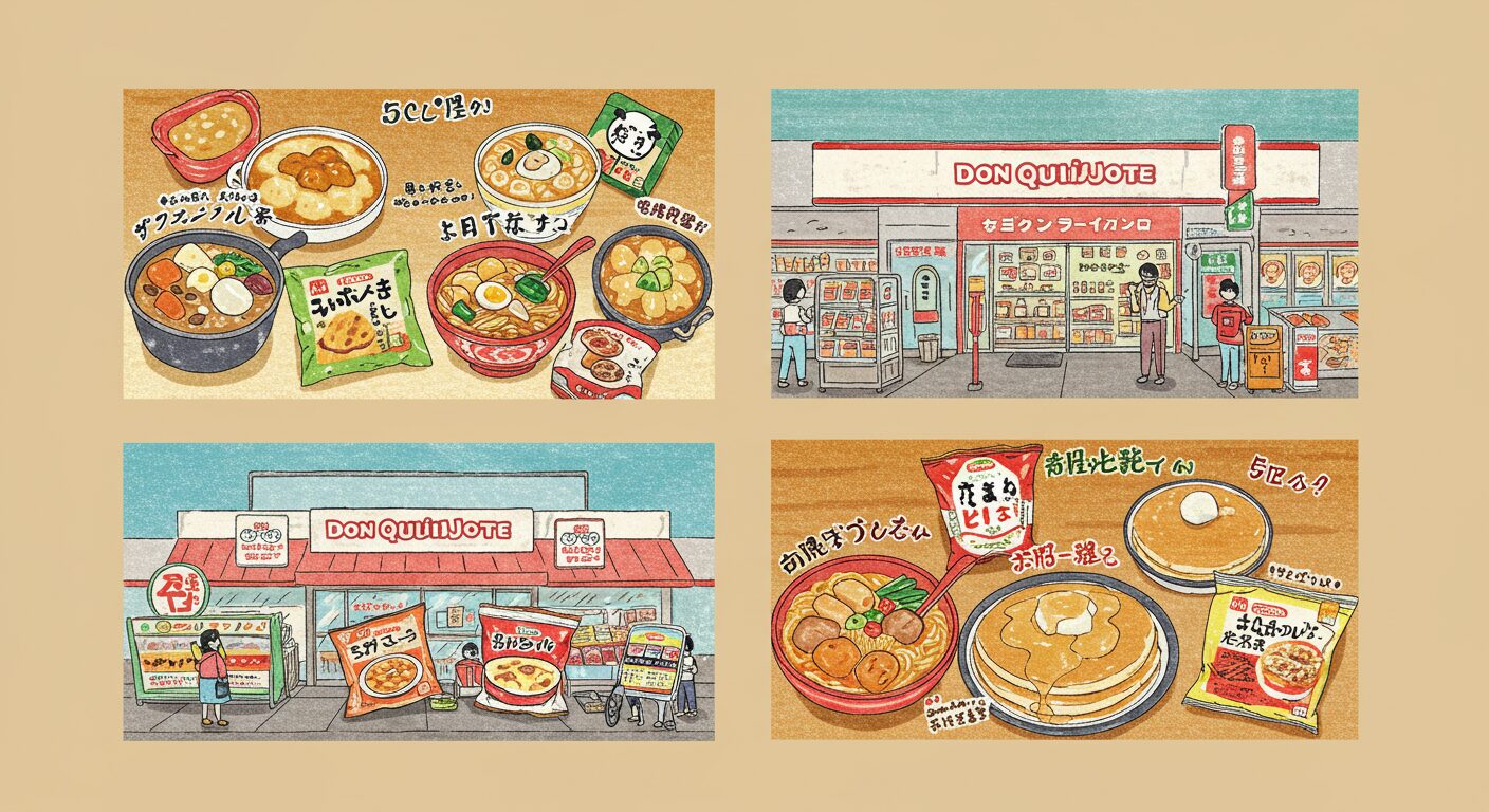 冷凍食品が安い！ドンキのコスパ抜群商品をチェック