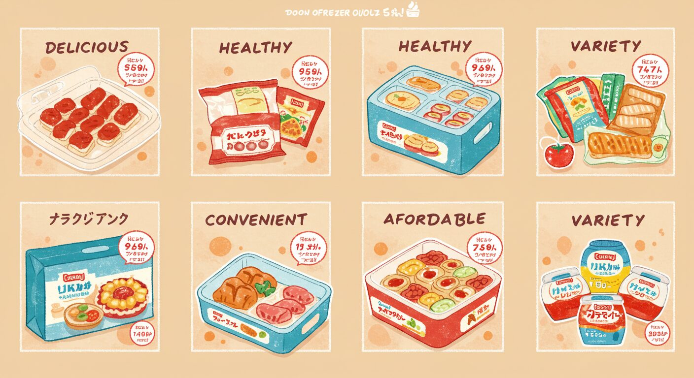 冷凍食品の餃子：ドンキで人気の理由とおすすめ商品