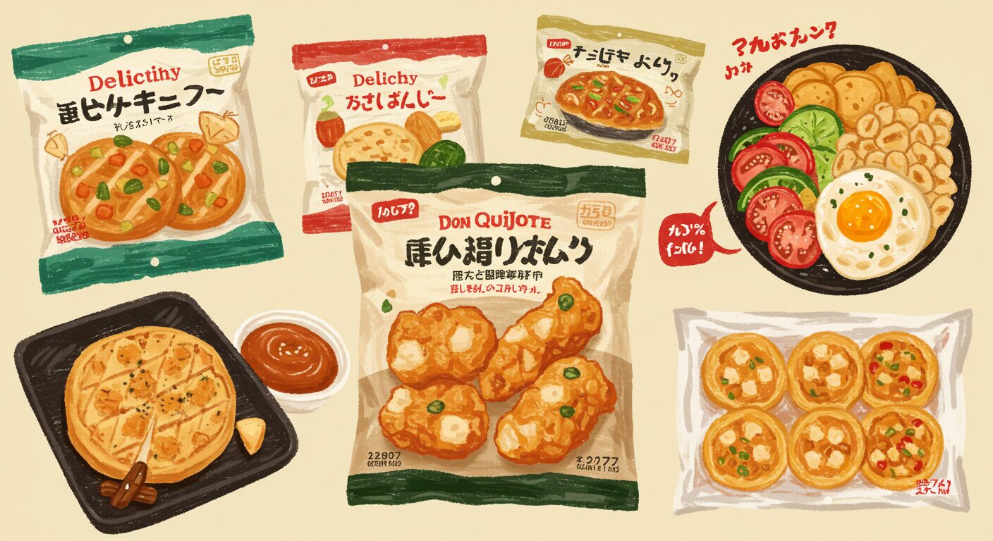 冷凍食品のパスタ：手軽で美味しい人気メニュー