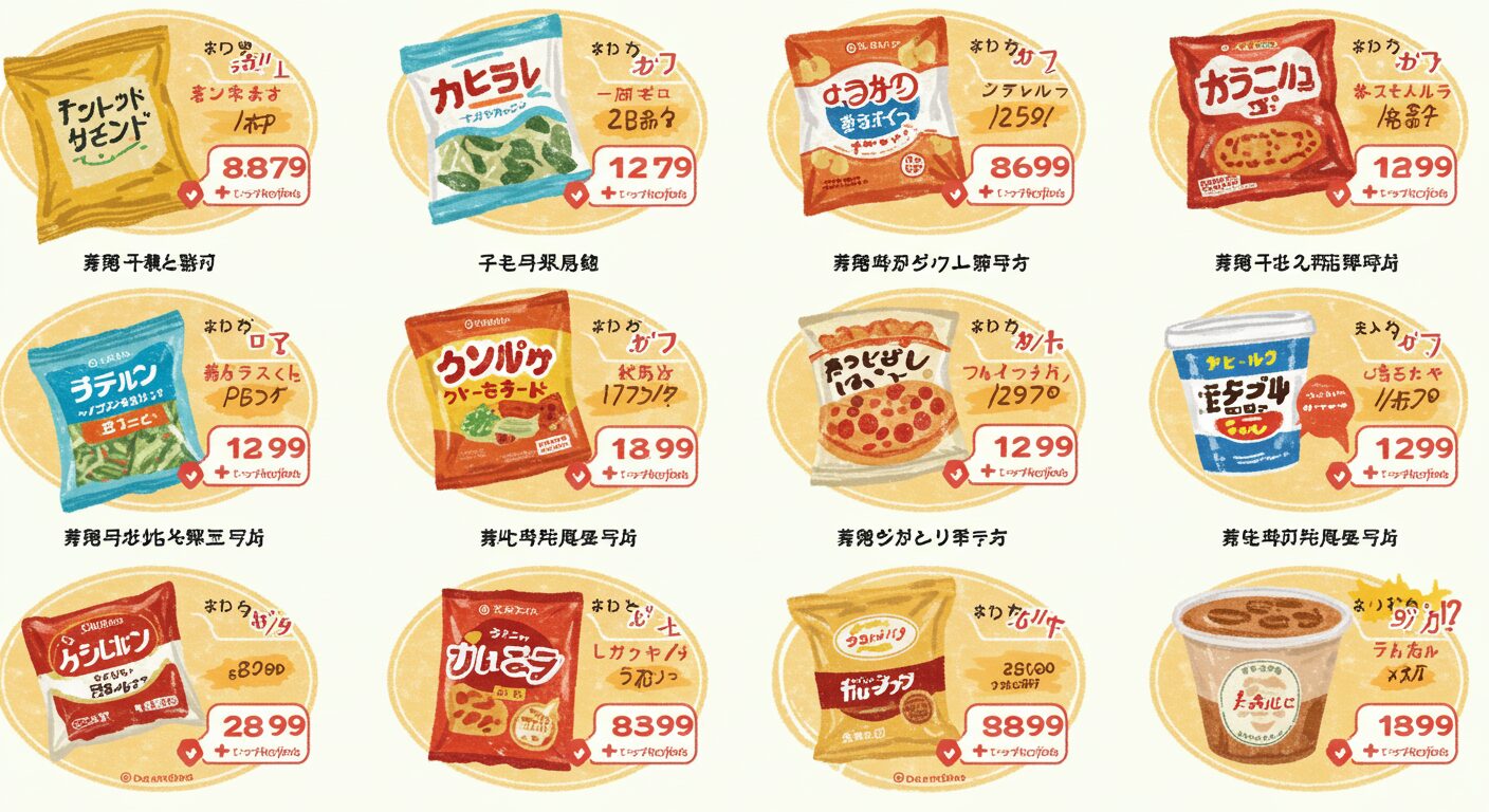 冷凍食品の店舗：ドンキホーテの取り扱い店舗と品揃えの特徴