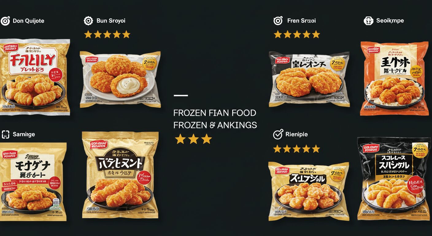ドンキホーテの冷凍食品ランキングまとめ：人気商品と賢い選び方
