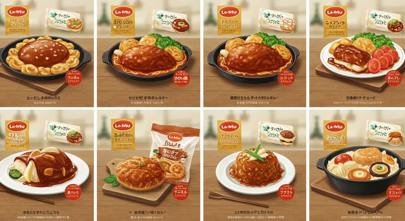 商品一覧：カテゴリー別に見る冷凍食品の種類