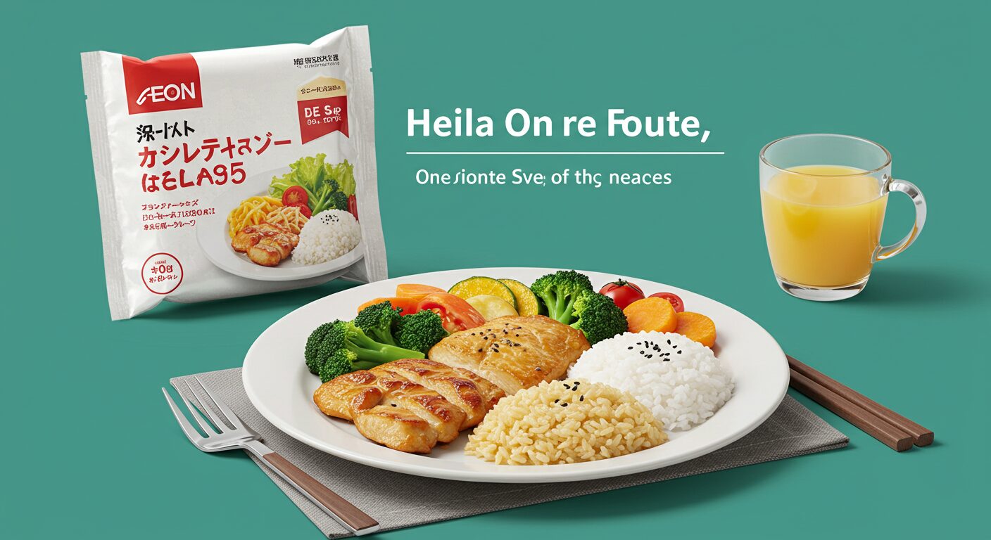 イオンの冷凍食品ワンプレートの種類と魅力